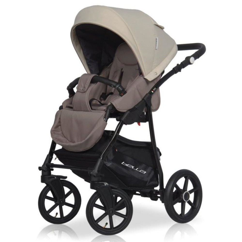 Коляска 2 в 1 Riko Basic Bella 06
