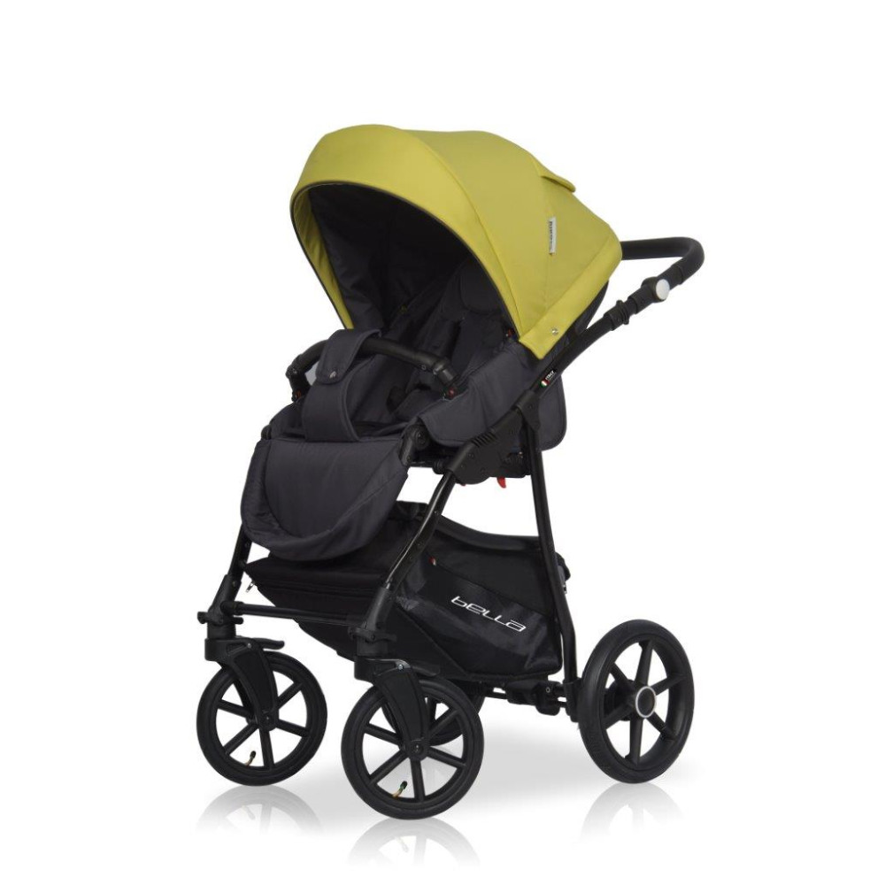 Коляска 2 в 1 Riko Basic Bella 08