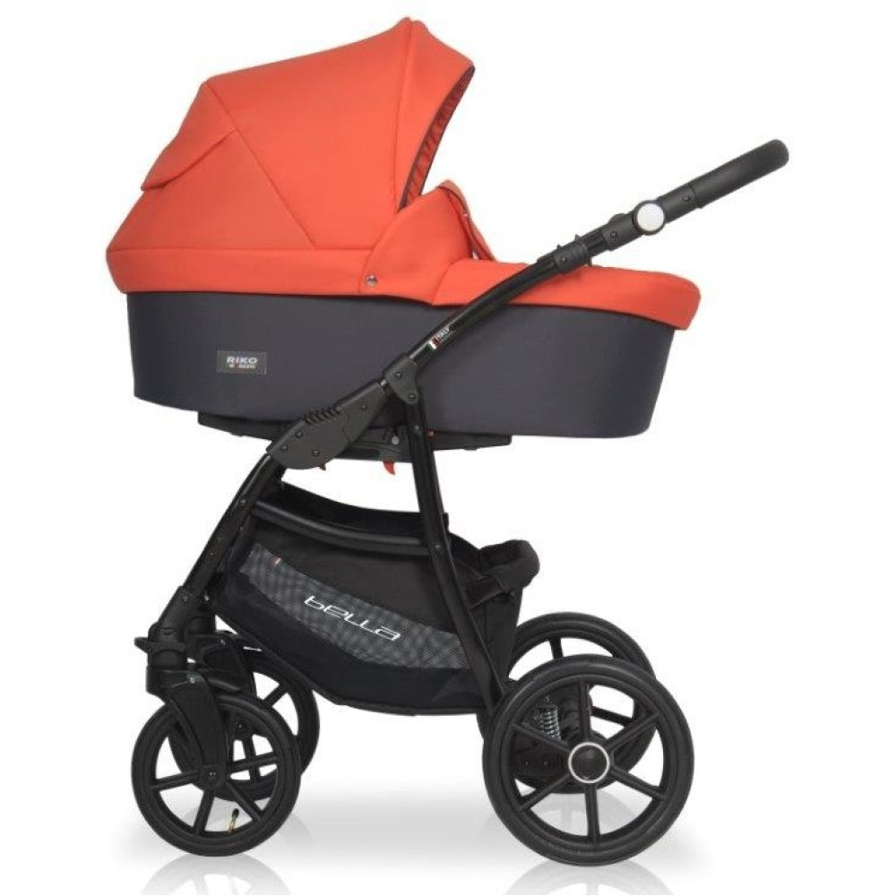 Коляска 2 в 1 Riko Basic Bella 09