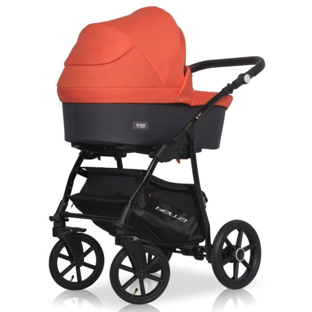 Коляска 2 в 1 Riko Basic Bella 09
