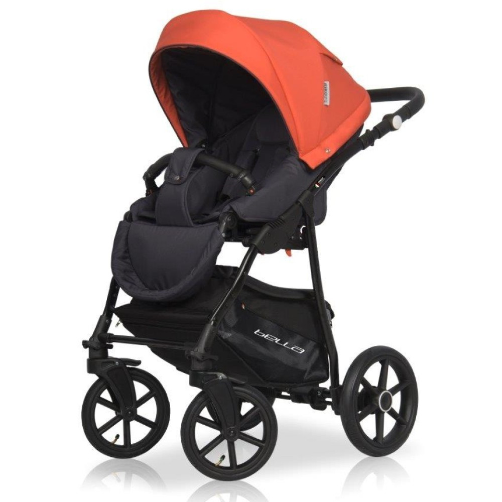 Коляска 2 в 1 Riko Basic Bella 09