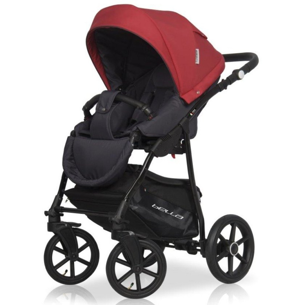 Коляска 2 в 1 Riko Basic Bella 10