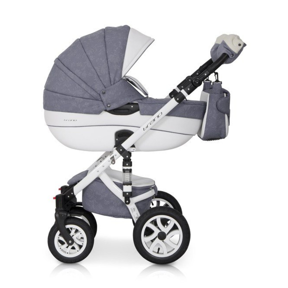 Коляска 2 в 1 Riko Brano Ecco 17 Stone