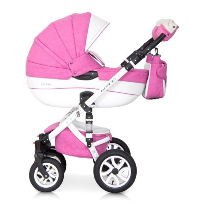 Коляска 2 в 1 Riko Brano Ecco 18 Baby Pink Коляска 2 в 1 Riko Brano Ecco 18 Baby Pink