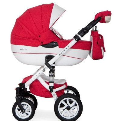 Коляска 2 в 1 Riko Brano Ecco 20 Sport Red Коляска 2 в 1 Riko Brano Ecco 20 Sport Red