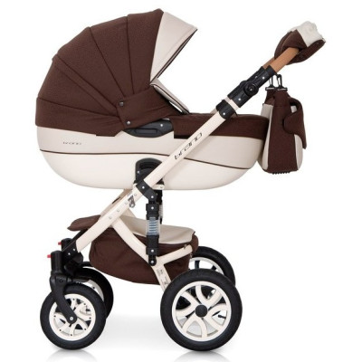 Коляска 2 в 1 Riko Brano Ecco 13 Chocolate Коляска 2 в 1 Riko Brano Ecco 13 Chocolate