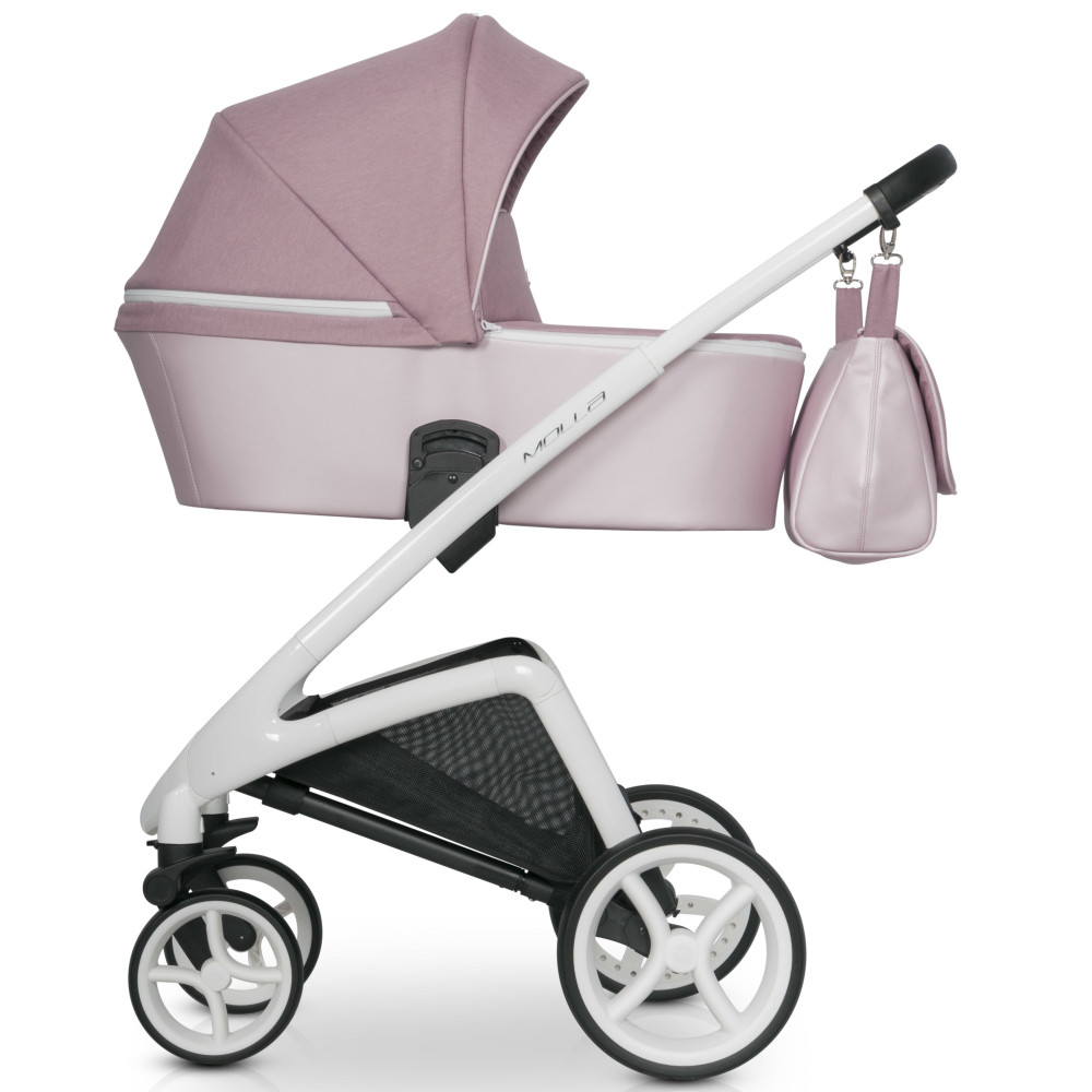 Коляска Riko Molla 01 Powder pink (Ріко Молла)