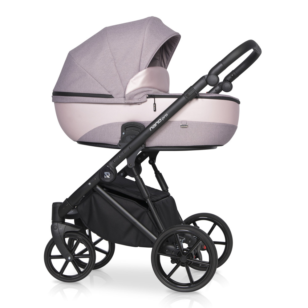 Коляска 2 в 1 Riko Nano Pro 03 Pearl Pink