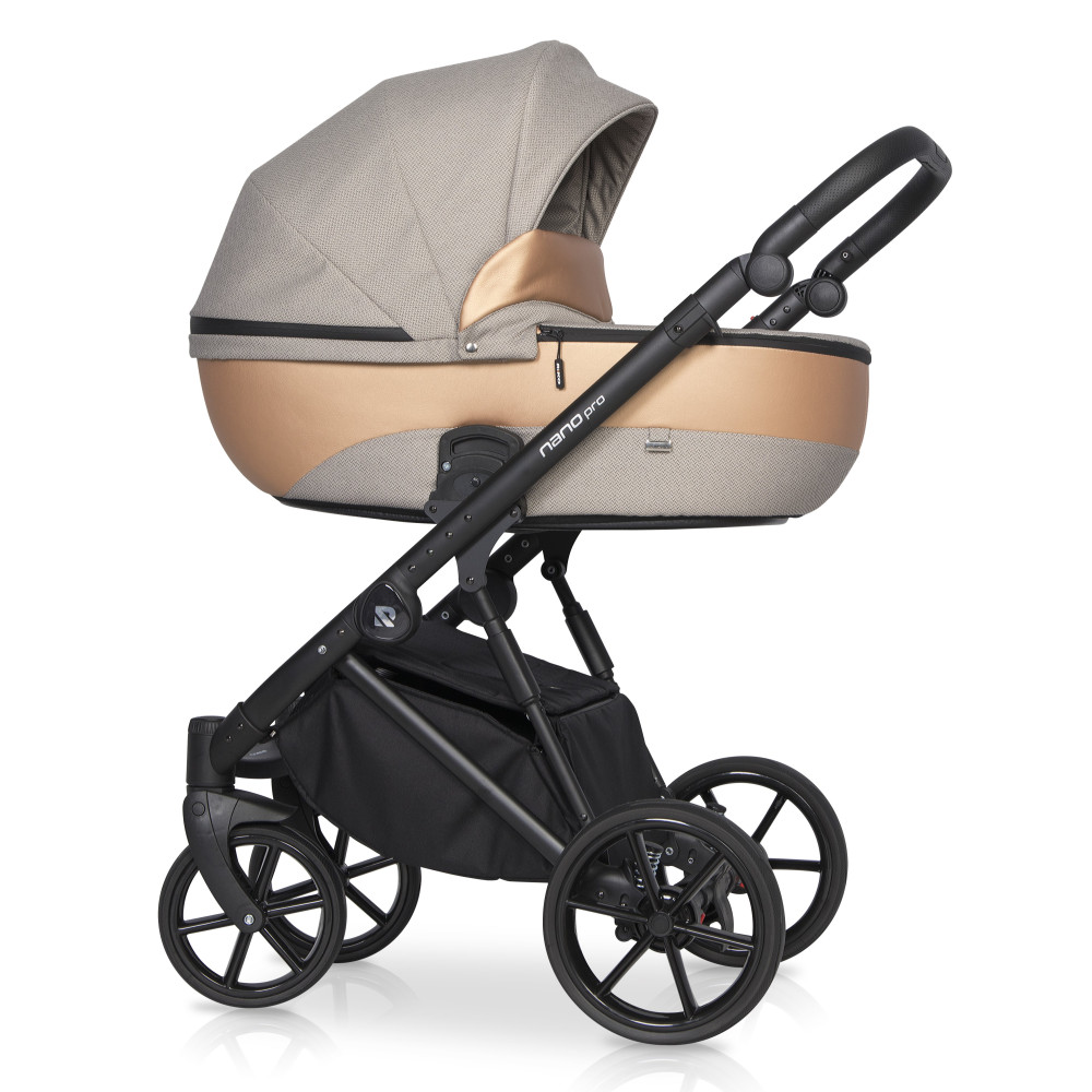 Коляска 2 в 1 Riko Nano Pro 04 Camel