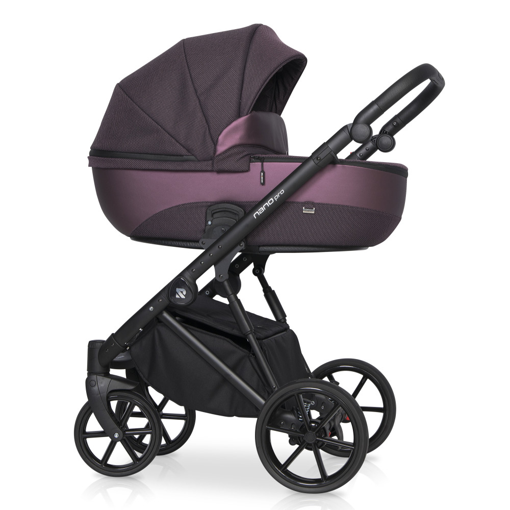 Коляска 2 в 1 Riko Nano Pro 05 Plum