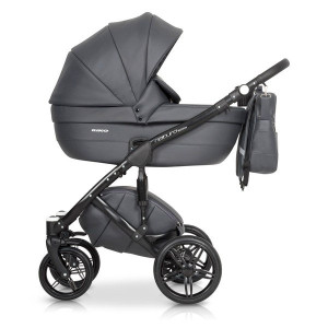 Коляска 2 в 1 Riko Naturo Ecco 04 Anthracite