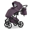 Коляска 2 в 1 Riko Naturo Ecco 01 Plum