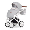 Коляска 2 в 1 Riko Naturo 01 Grey Fox