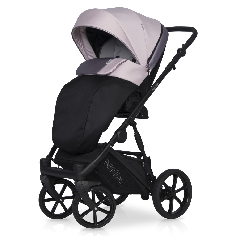 Коляска 2 в 1 Riko Nessa 01 Pearl Pink Коляска 2 в 1 Riko Nessa 01 Pearl Pink