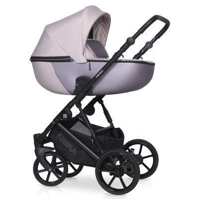 Коляска 2 в 1 Riko Nessa 01 Pearl Pink