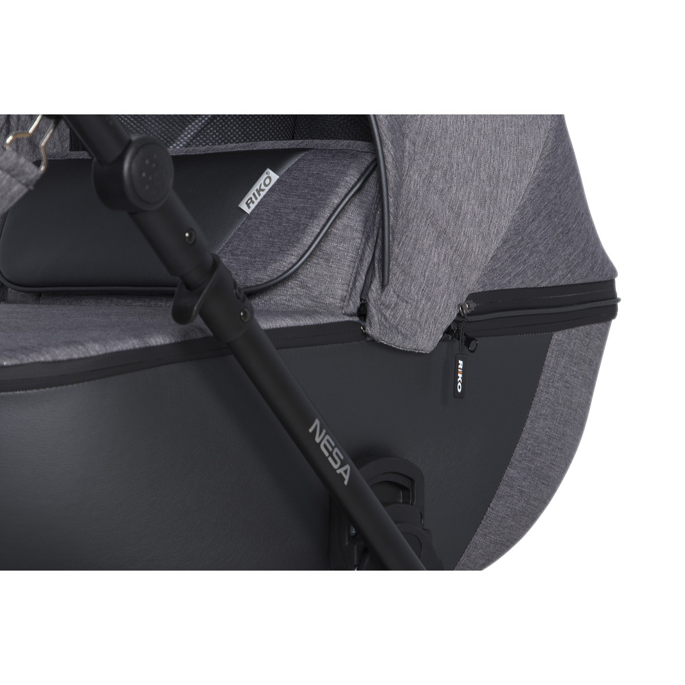 Коляска 2 в 1 Riko Nessa 05 Anthracite Коляска 2 в 1 Riko Nessa 05 Anthracite