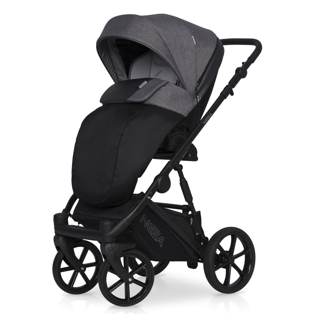 Коляска 2 в 1 Riko Nessa 05 Anthracite Коляска 2 в 1 Riko Nessa 05 Anthracite