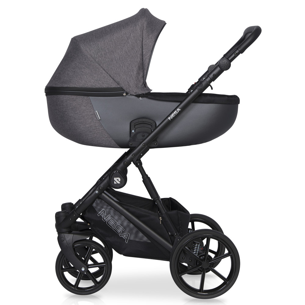Коляска 2 в 1 Riko Nessa 05 Anthracite Коляска 2 в 1 Riko Nessa 05 Anthracite