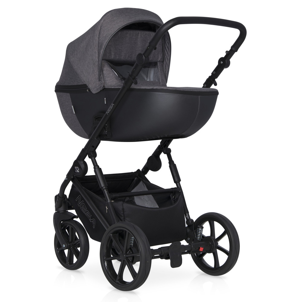 Коляска 2 в 1 Riko Nessa 05 Anthracite Коляска 2 в 1 Riko Nessa 05 Anthracite