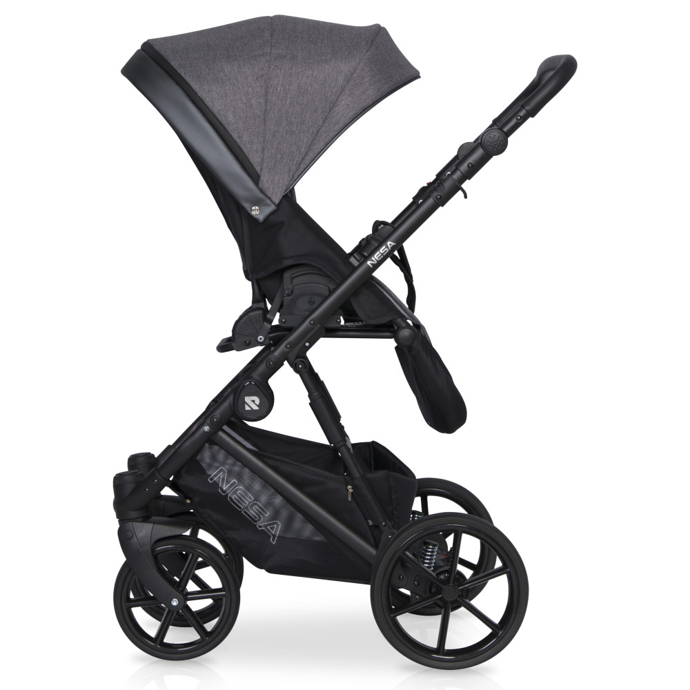 Коляска 2 в 1 Riko Nessa 05 Anthracite Коляска 2 в 1 Riko Nessa 05 Anthracite