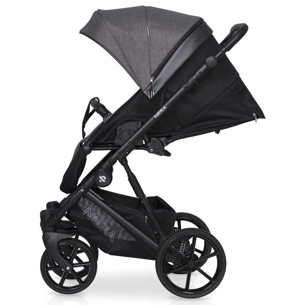 Коляска 2 в 1 Riko Nessa 05 Anthracite Коляска 2 в 1 Riko Nessa 05 Anthracite