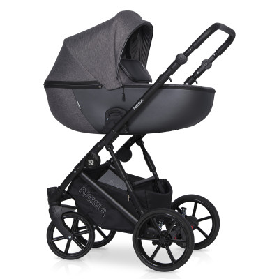 Коляска 2 в 1 Riko Nessa 05 Anthracite