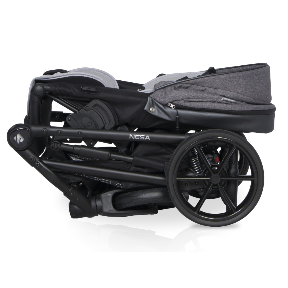Коляска 2 в 1 Riko Nessa 05 Anthracite Коляска 2 в 1 Riko Nessa 05 Anthracite