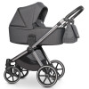 Коляска 2 в 1 Riko Qubus 02 Titanium