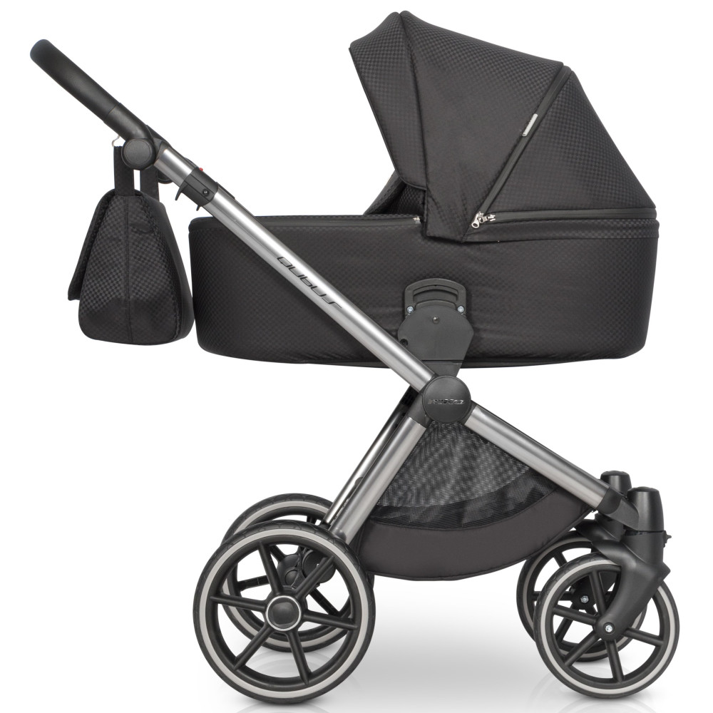 Коляска 2 в 1 Riko Qubus 03 Carbon