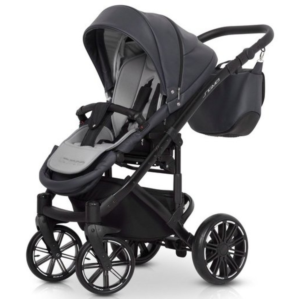Коляска 2 в 1 Riko Sigma 01 Anthracite Коляска 2 в 1 Riko Sigma 01 Anthracite