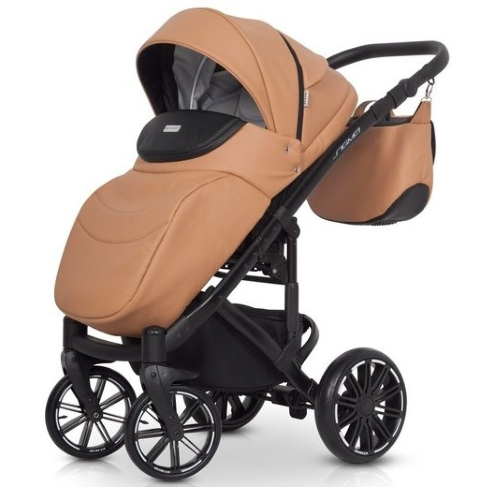 Коляска 2 в 1 Riko Sigma 01 Anthracite Коляска 2 в 1 Riko Sigma 01 Anthracite