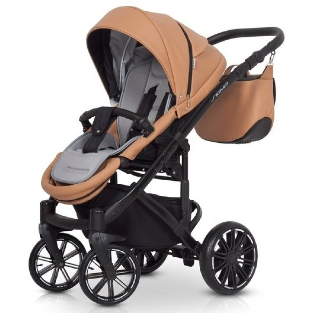 Коляска 2 в 1 Riko Sigma 01 Anthracite Коляска 2 в 1 Riko Sigma 01 Anthracite