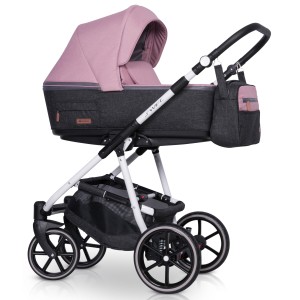 Коляска 2 в 1 Riko Swift Natural 01 Scarlet