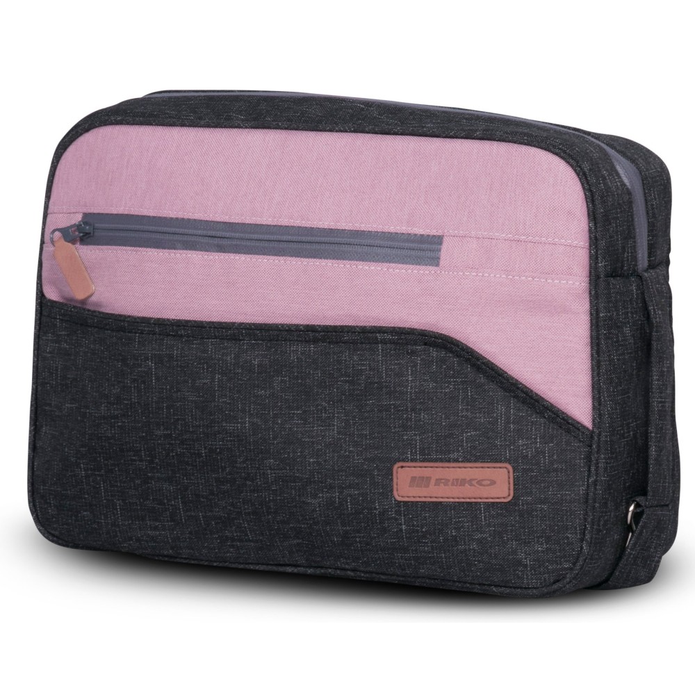 Коляска 2 в 1 Riko Swift Natural 01 Scarlet