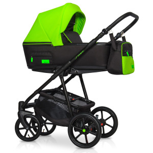 Коляска 2 в 1 Riko Swift Neon 21 Ufo Green (Рико Свифт Неон)