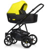 Коляска 2 в 1 Riko Swift Neon 23 Crazy Yellow (Рико Свифт Неон)