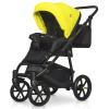 Коляска 2 в 1 Riko Swift Neon 23 Crazy Yellow (Рико Свифт Неон)