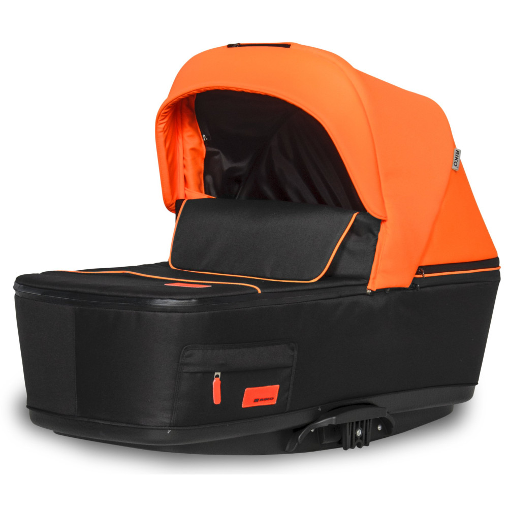 Коляска 2 в 1 Riko Swift Neon 24 Party Orange (Рико Свифт Неон)