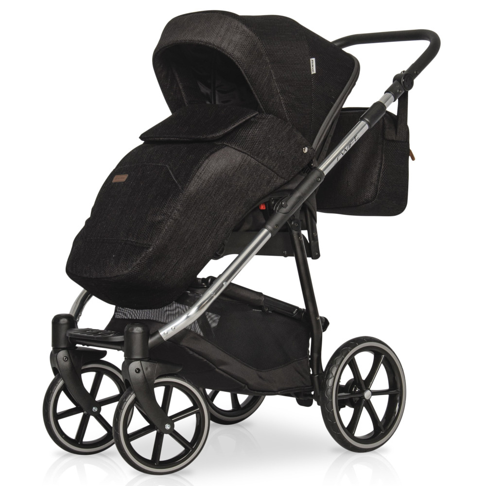 Коляска 2 в 1 Riko Swift Premium 13 Carbon (Рико Свифт Премиум) Коляска 2 в 1 Riko Swift Premium 13 Carbon (Рико Свифт Премиум)