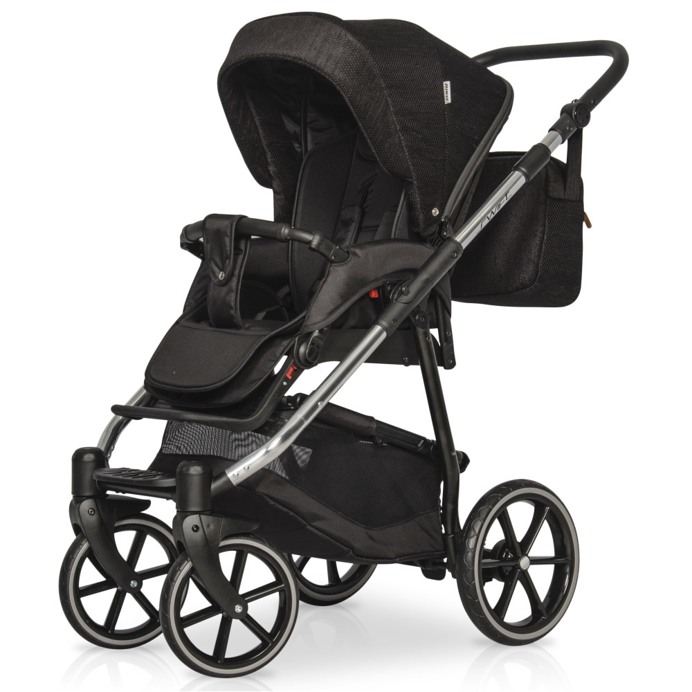 Коляска 2 в 1 Riko Swift Premium 13 Carbon (Рико Свифт Премиум) Коляска 2 в 1 Riko Swift Premium 13 Carbon (Рико Свифт Премиум)