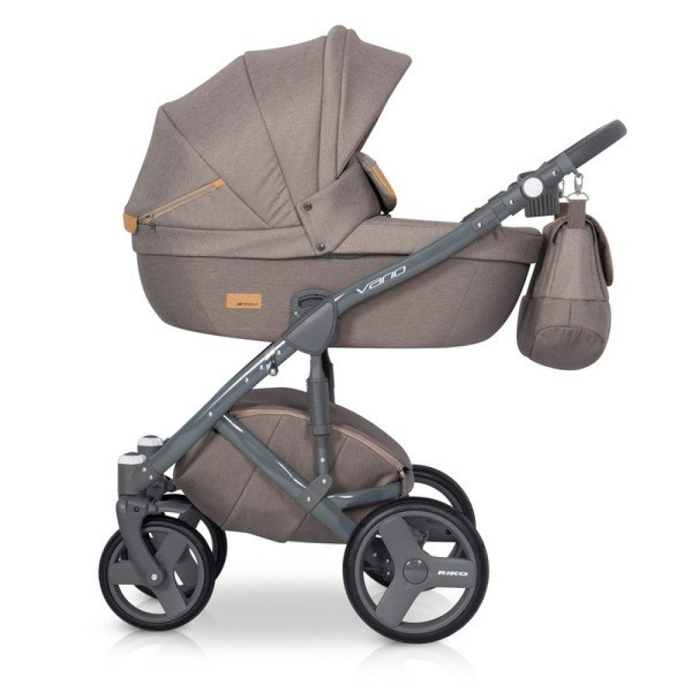 Коляска 2 в 1 Riko Vario 02 Caramel (Ріко Варіо Карамель)