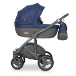 Коляска 2 в 1 Riko Vario 05 Denim (Ріко Варіо Денім) Коляска 2 в 1 Riko Vario 05 Denim (Ріко Варіо Денім)