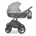 Коляска 2 в 1 Riko Vario 01 Grey Fox (Ріко Варіо Сірий) Коляска 2 в 1 Riko Vario 01 Grey Fox (Ріко Варіо Сірий)