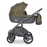 Коляска 2 в 1 Riko Vario 03 Olive (Ріко Варіо Оливковий) Коляска 2 в 1 Riko Vario 03 Olive (Ріко Варіо Оливковий)