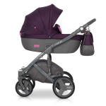 Коляска 2 в 1 Riko Vario 04 Purple Коляска 2 в 1 Riko Vario 04 Purple