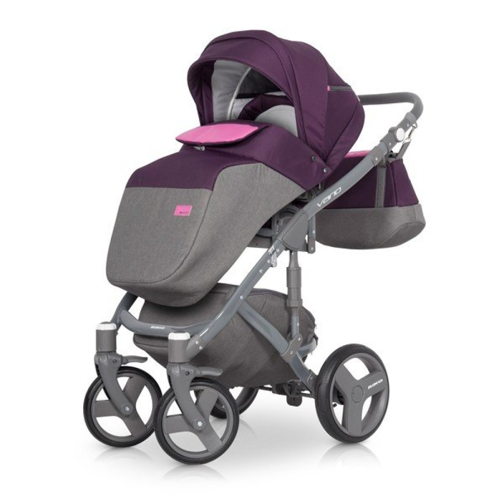 Коляска 2 в 1 Riko Vario 04 Purple