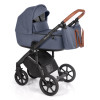 Коляска 2 в 1 Roan Bass Next Blue Jeans (R-BN-BJ)