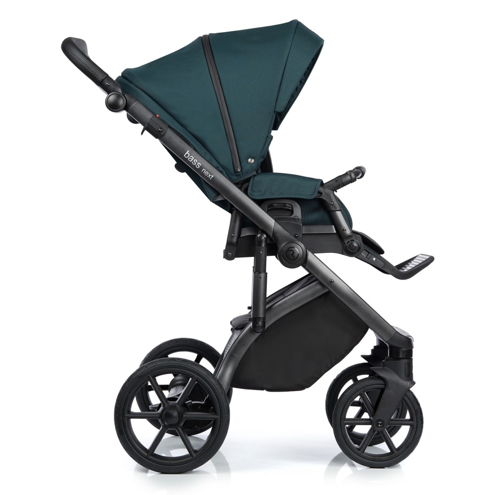 Коляска 2 в 1 Roan Bass Next Emerald mood (R-BN-EM)