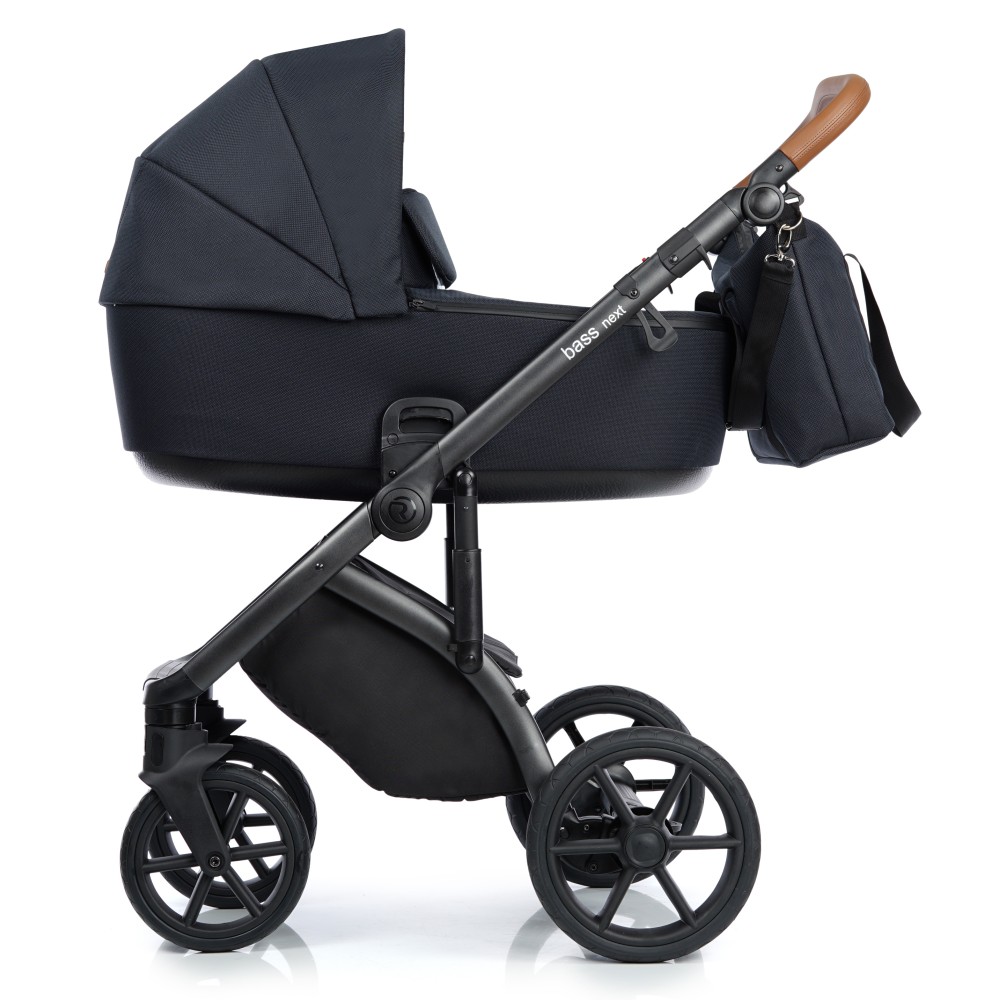 Коляска 2 в 1 Roan Bass Next Moonless mood (R-BN-MM)
