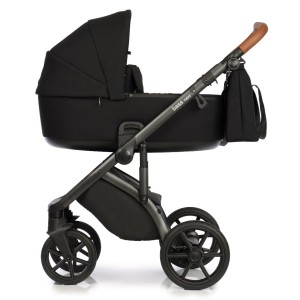Коляска 2 в 1 Roan Bass Next 01 Black (R-BN-01)